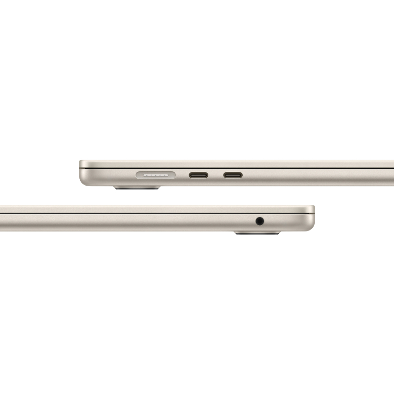 Apple MacBook Air 15" (M4, 2025), 16 ГБ/256 Гб, Сияющая звезда