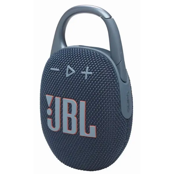 Колонка портативная JBL Clip 5, Blue