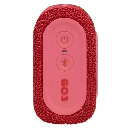 Колонка портативная JBL Go 3, Red