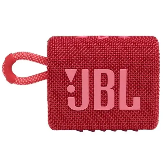 Колонка портативная JBL Go 3, Red