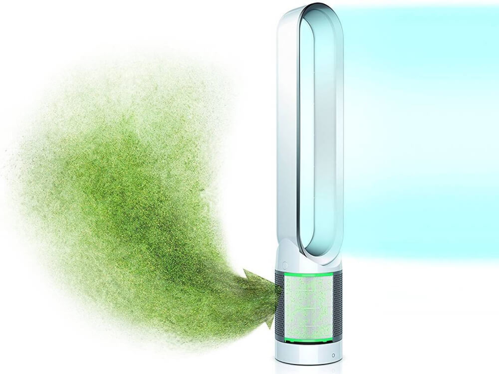 Очиститель воздуха Dyson Air Purifier TP03 White/Silver