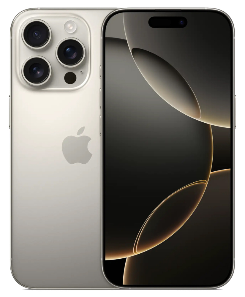 Apple iPhone 16 Pro SIM + eSIM, 512 Гб, Титановый бежевый (Без RuStore)