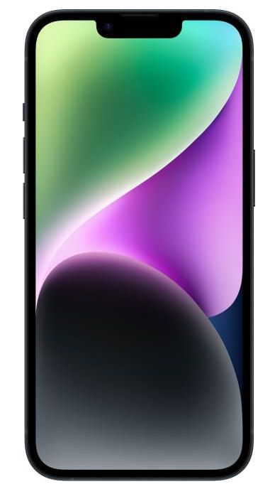 Apple iPhone 14 SIM + eSIM, 256 Гб, Тёмная ночь (Midnight) (Без RuStore)