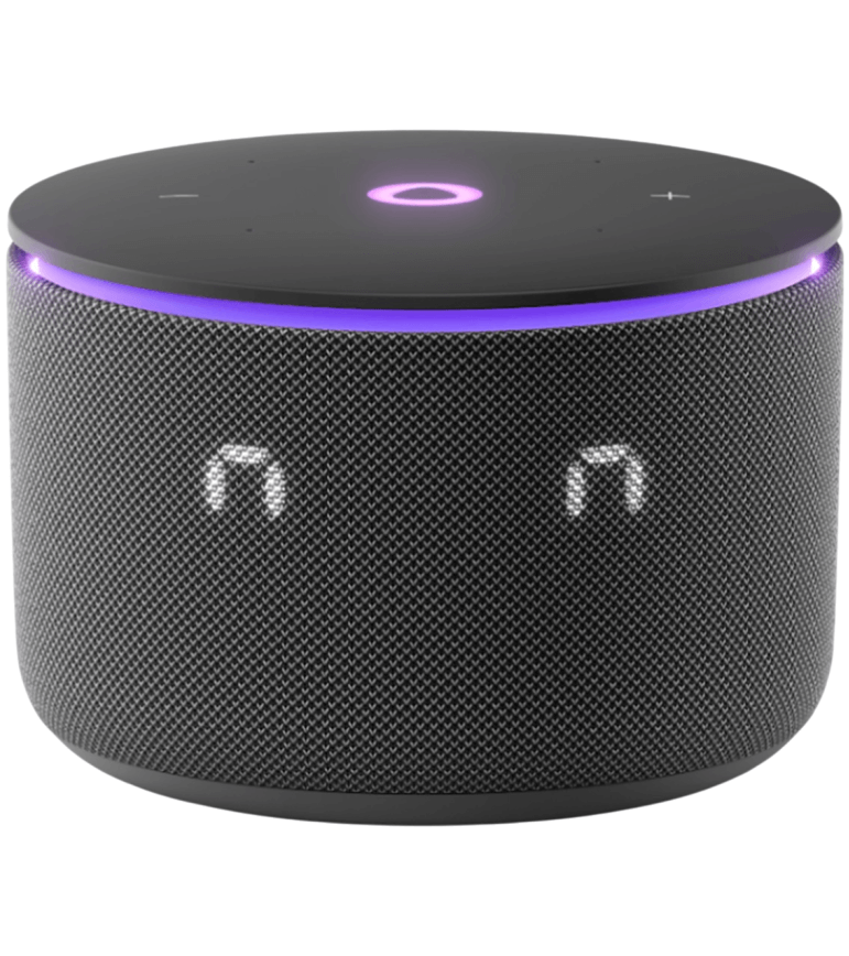 Умная колонка Яндекс Станция Мини 3 Про с Алисой и Zigbee, Black