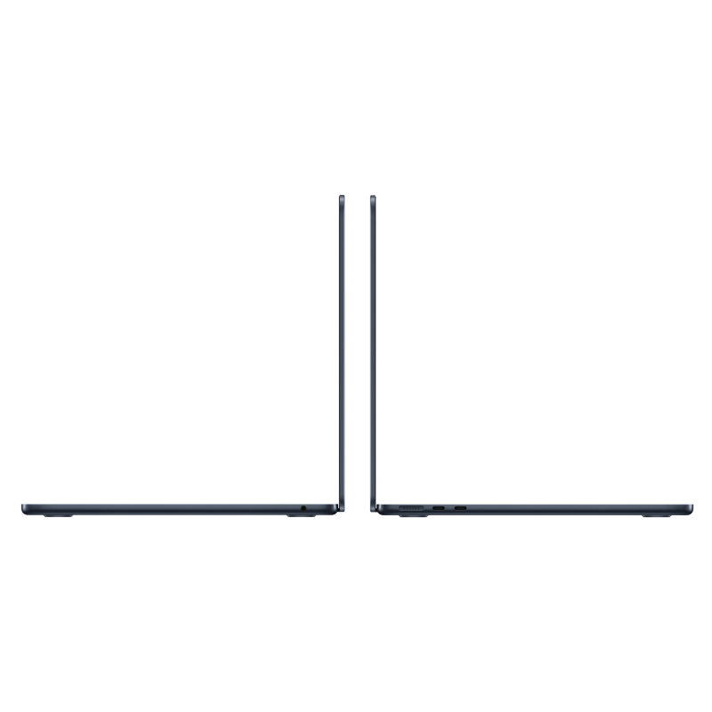 Apple MacBook Air 13" (M4, 2025), 16 ГБ/256 Гб, Полуночный черный