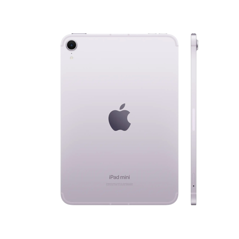 Apple iPad mini A17 Pro (2024), wi-fi+cellular, 128 Гб, Фиолетовый (Без RuStore)