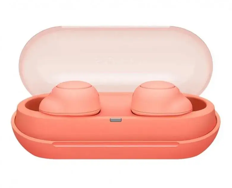 Беспроводные наушники Sony WF-C500, Orange