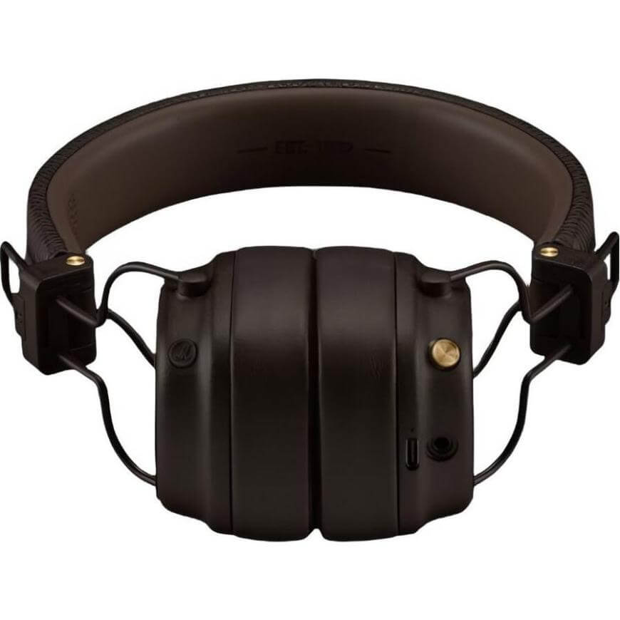 Беспроводные наушники Marshall Major V, Brown