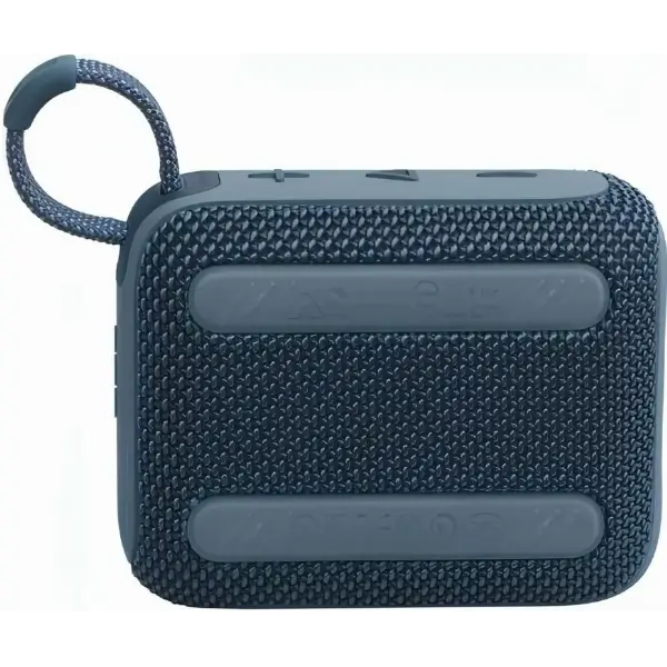 Колонка портативная JBL Go 4, Blue