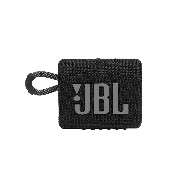 Колонка портативная JBL Go 3, Black