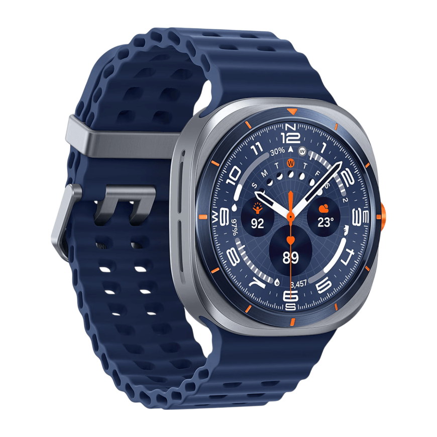 Смарт-часы Samsung Galaxy Watch Ultra 2025, 47 мм, Titanium Blue