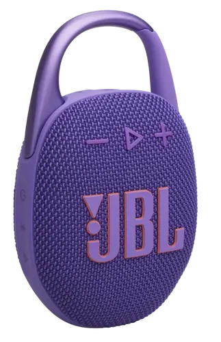 Колонка портативная JBL Clip 5, Purple