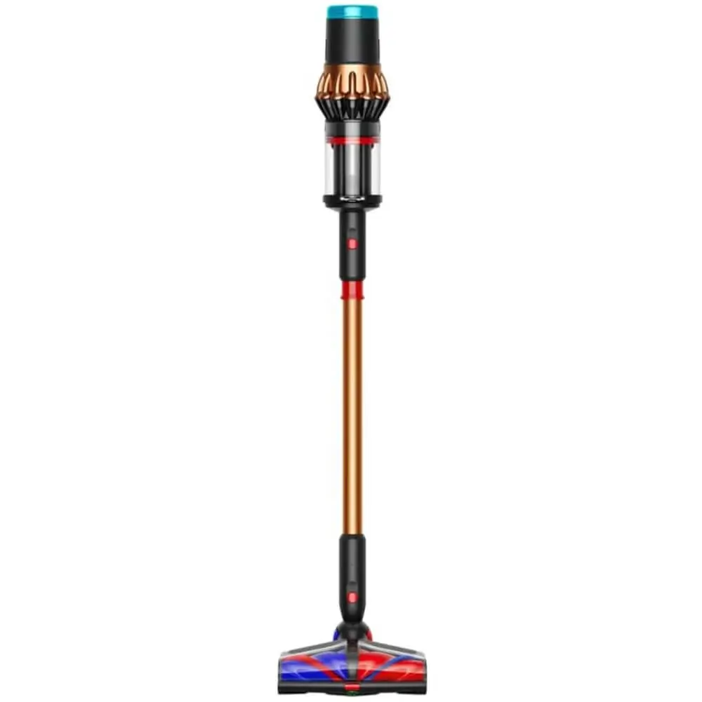 Вертикальный пылесос Dyson DS60 Piston Animal, Black/Copper, с напольной подставкой