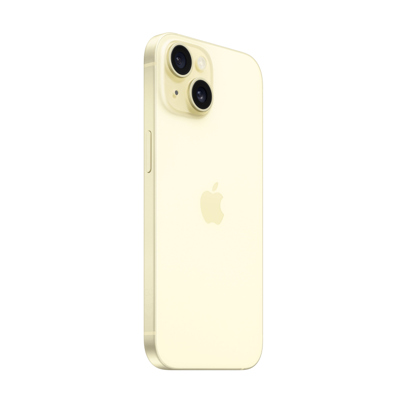 Apple iPhone 15 SIM + eSIM, 256 Гб, Желтый (Без RuStore)
