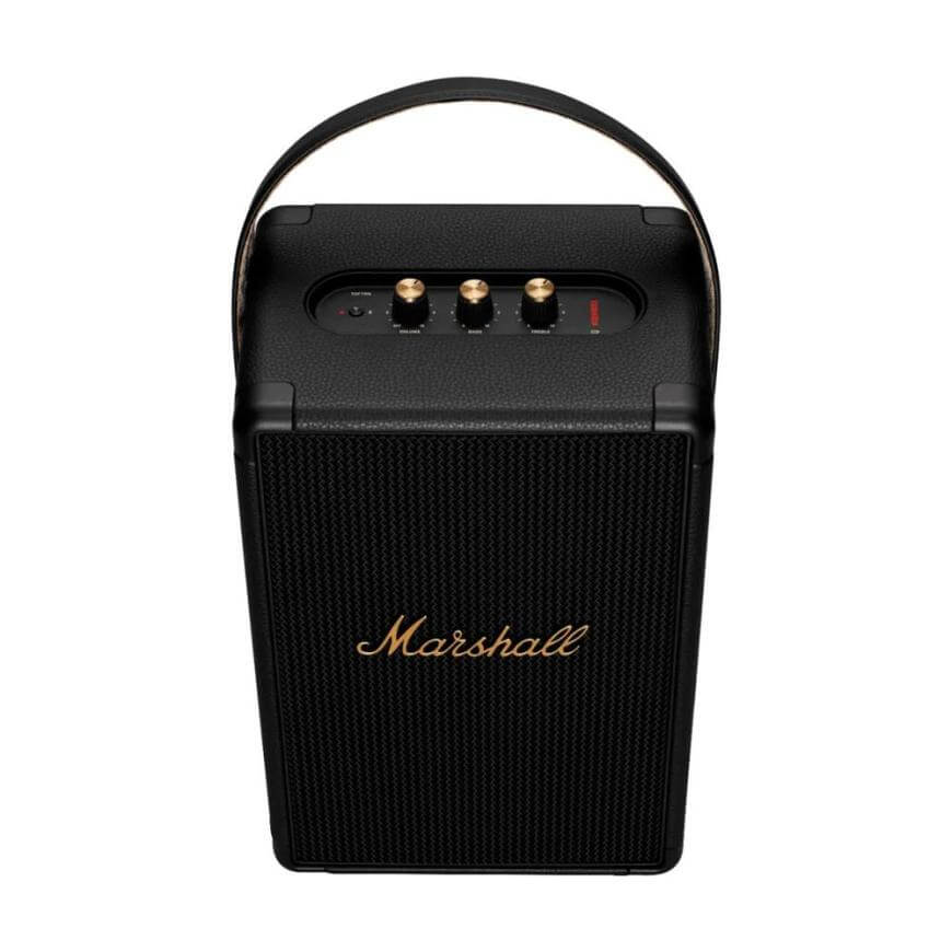 Портативная акустика Marshall Tufton, Black and Brass