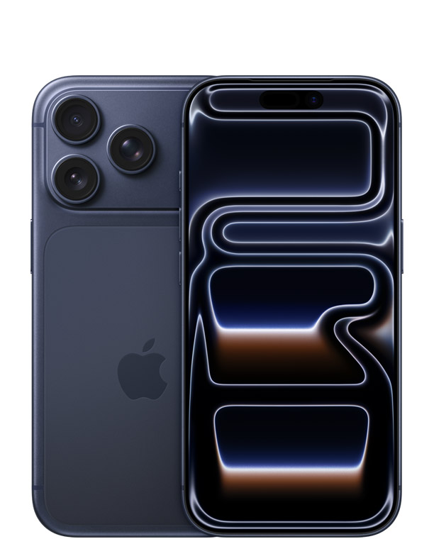 Apple iPhone 17 Pro eSIM, 512 Гб, Тёмно-синий (Без RuStore)