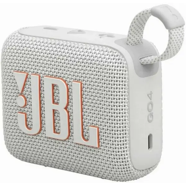 Колонка портативная JBL Go 4, White