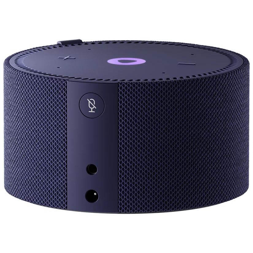 Умная колонка Яндекс Станция Мини 2, Sapphire Blue