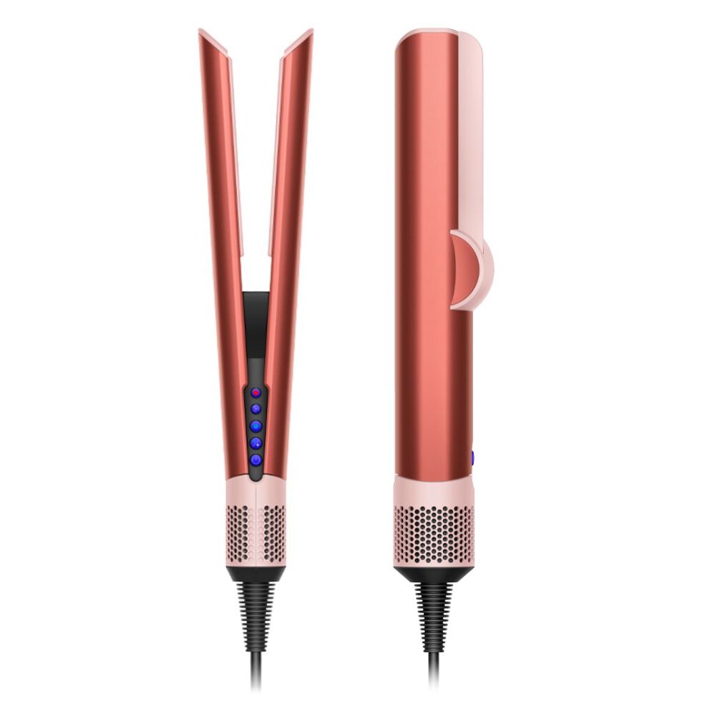 Выпрямитель для волос Dyson Airstrait HT01, Strawberry Bronze/Blush Pink, с кейсом