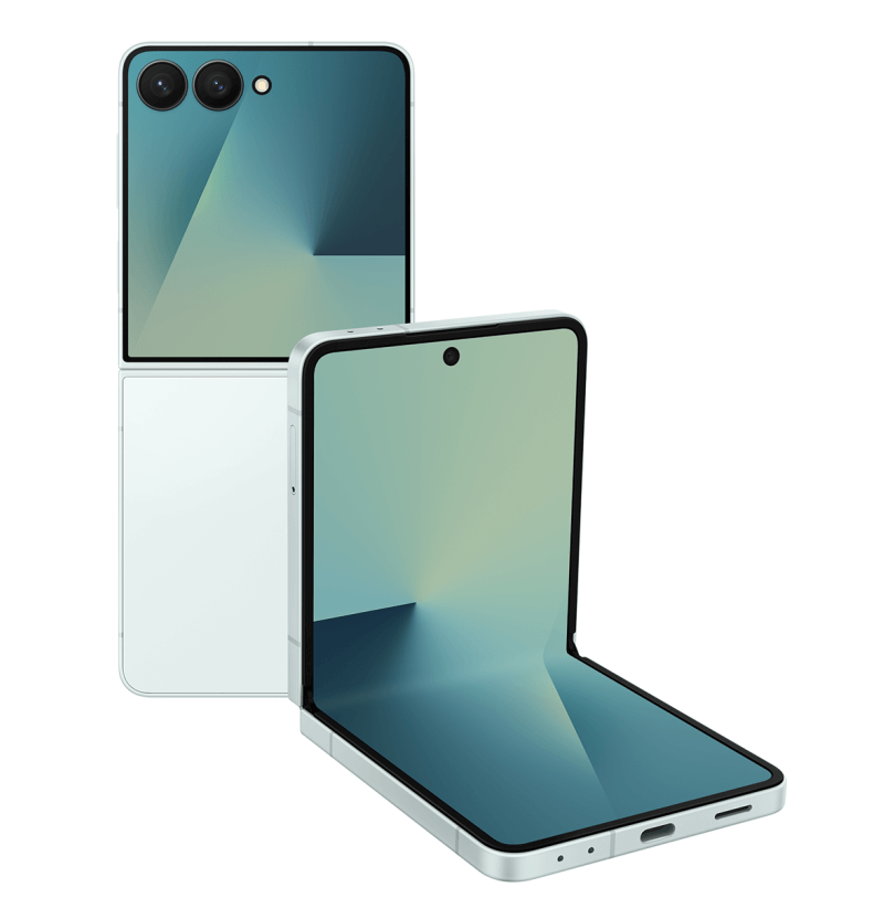 Смартфон Samsung Galaxy Z Flip 7 12/512 ГБ, Mint