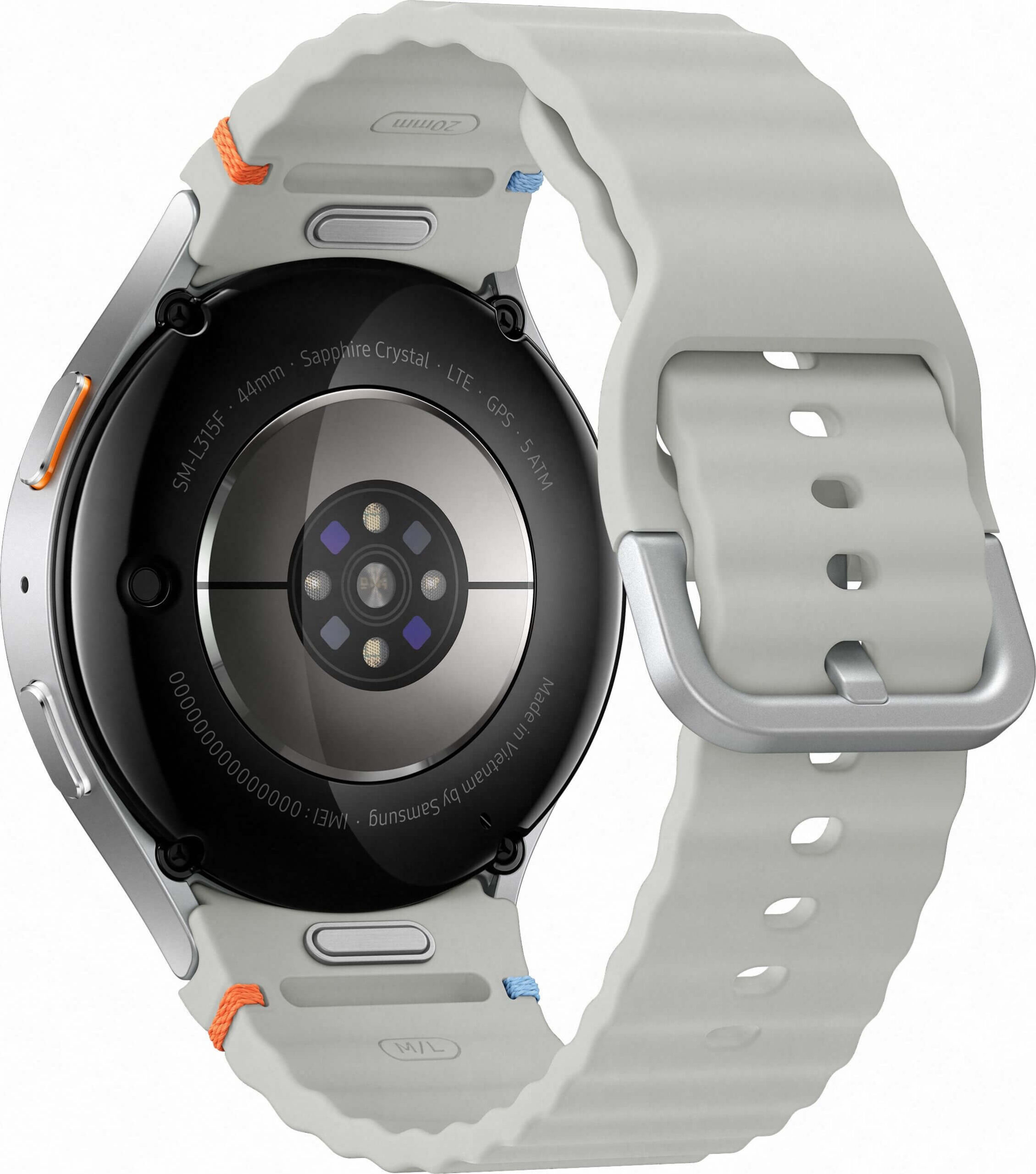 Смарт-часы Samsung Galaxy Watch LTE 7, 44 mm, Silver