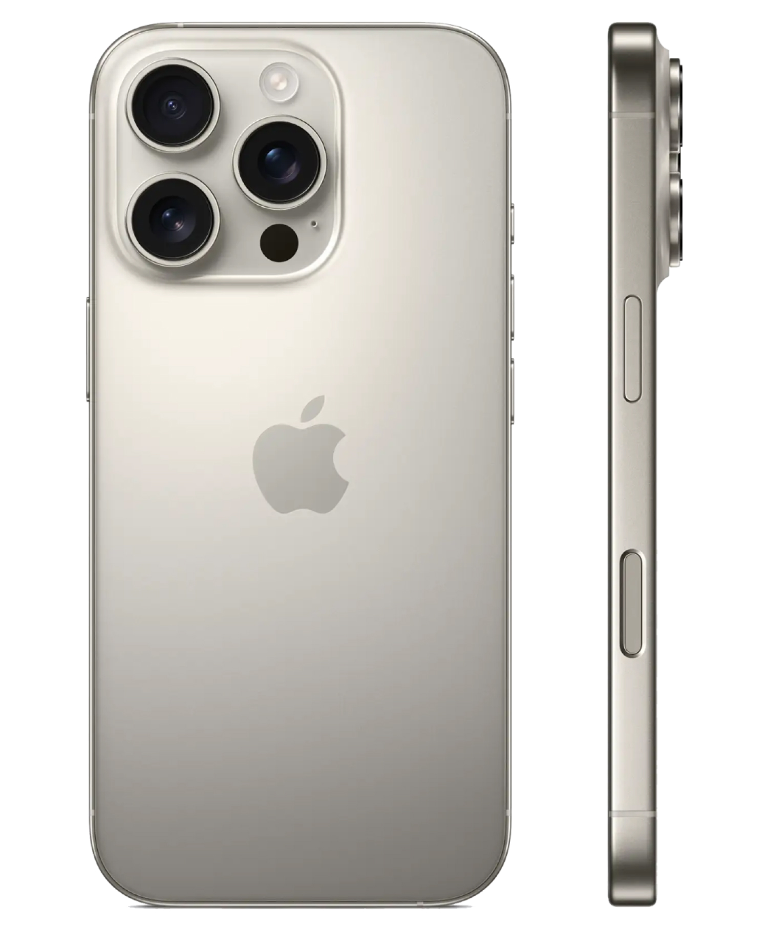 Apple iPhone 16 Pro SIM + eSIM, 512 Гб, Титановый бежевый (Без RuStore)