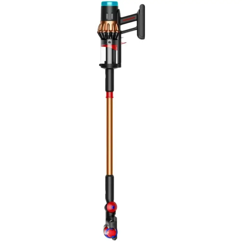 Вертикальный пылесос Dyson DS60 Piston Animal, Black/Copper, с напольной подставкой