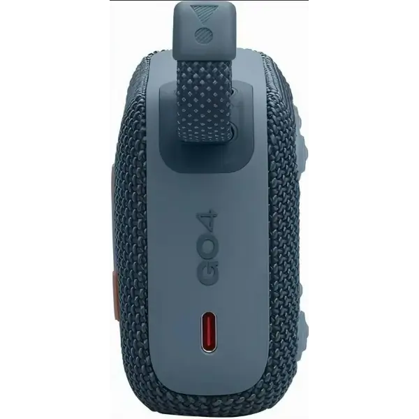 Колонка портативная JBL Go 4, Blue