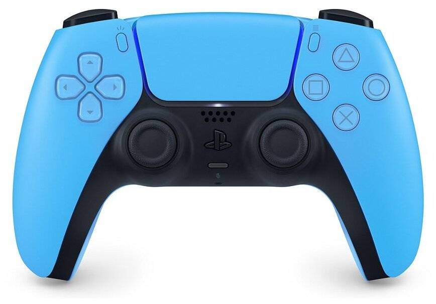 Геймпад Sony DualSense Starlight Blue (звездный синий) (голубой)