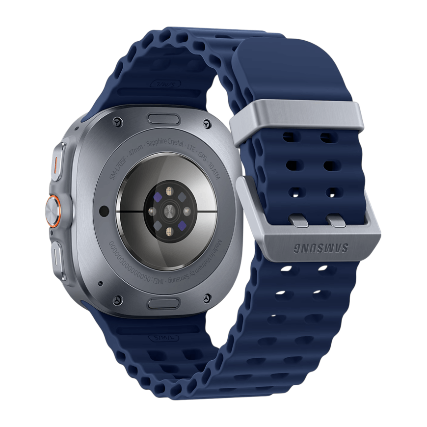 Смарт-часы Samsung Galaxy Watch Ultra 2025, 47 мм, Titanium Blue