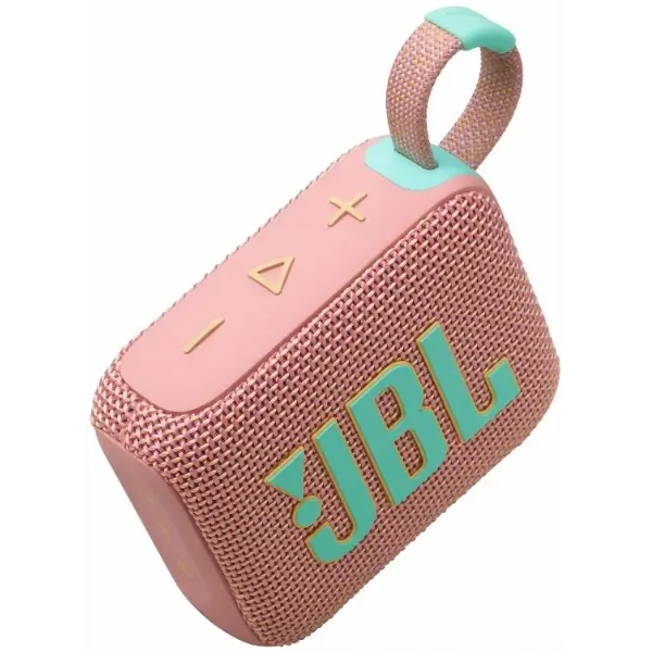 Колонка портативная JBL Go 4, Pink