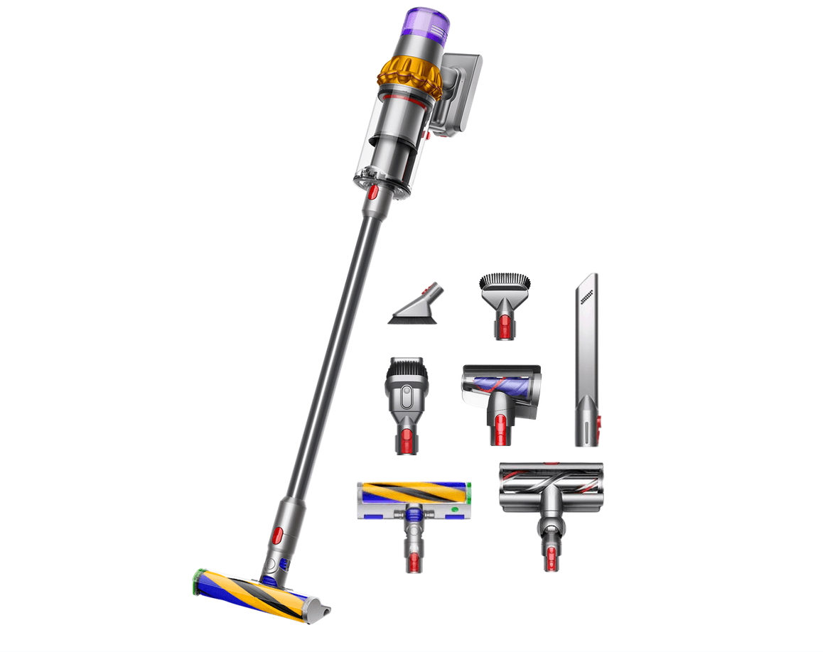 Вертикальный пылесос Dyson V15 Detect Total Clean SV47