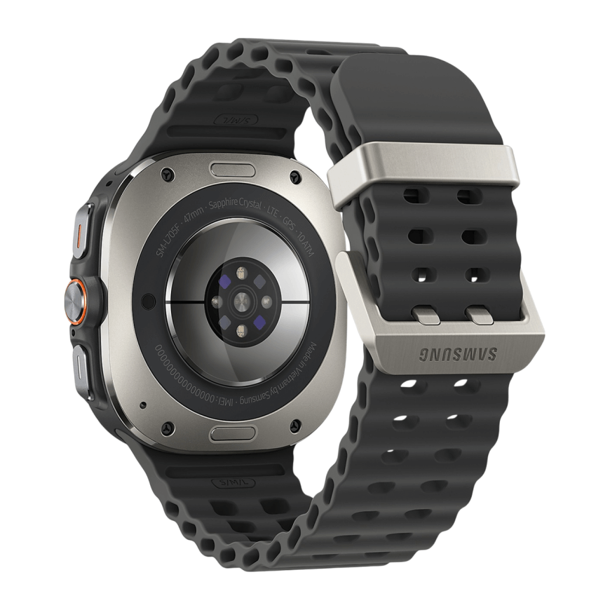 Смарт-часы Samsung Galaxy Watch Ultra 2025, 47 мм, Titanium Silver