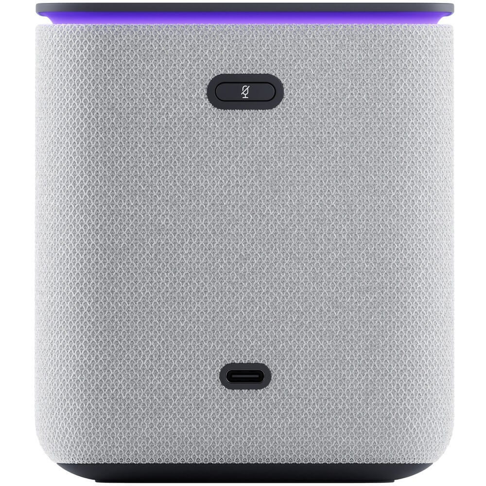 Умная колонка Яндекс Станция Миди с Алисой на YaGPT, серый