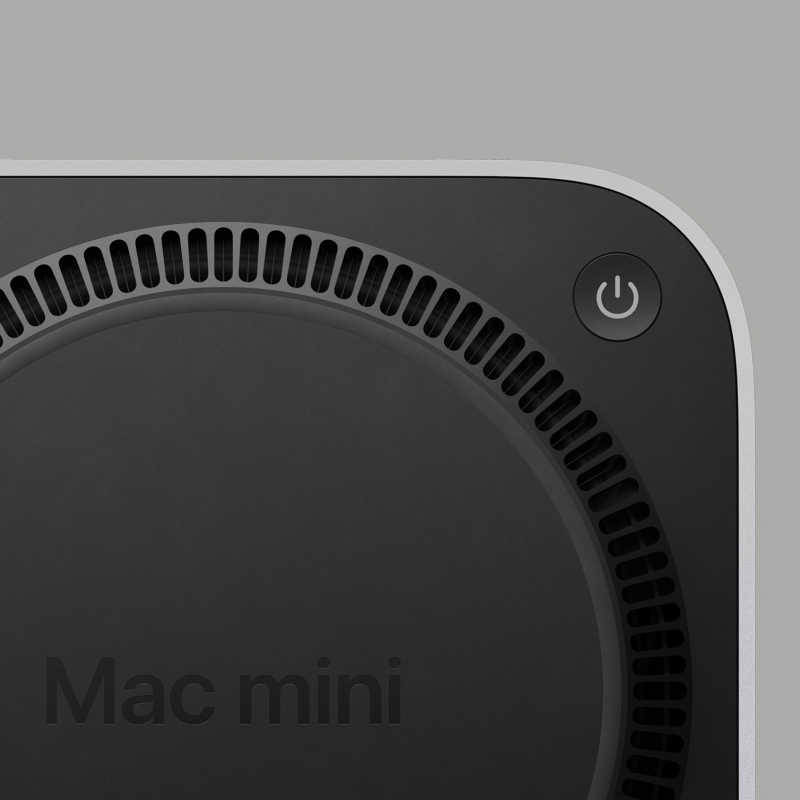 Apple Mac mini (2024), M4 Pro, 12 CPU/10 GPU, 16 Гб/512 Гб
