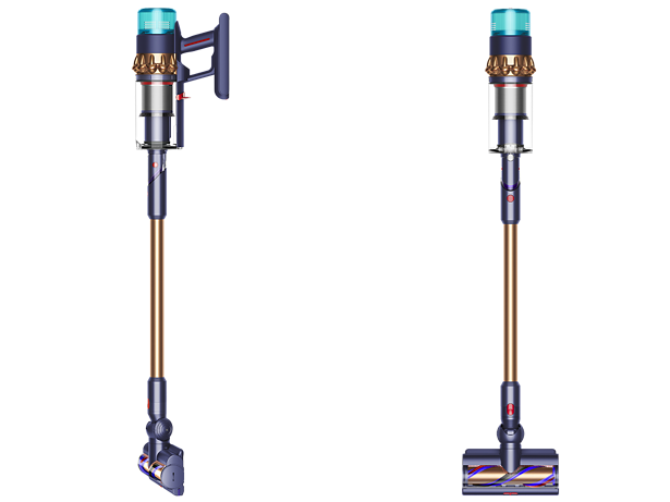 Вертикальный пылесос Dyson SV23 Gen5 Detect, Prussian Blue/Copper