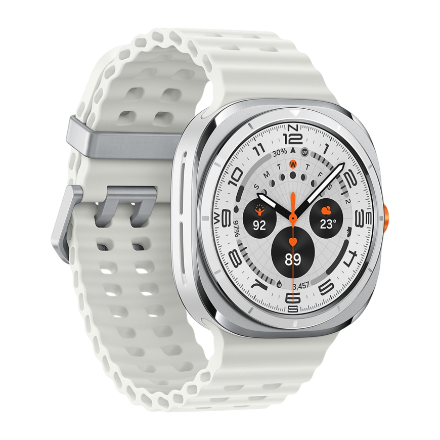 Смарт-часы Samsung Galaxy Watch Ultra 2025, 47 мм, Titanium White