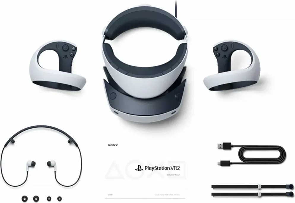 Шлем виртуальной реальности PlayStation VR2