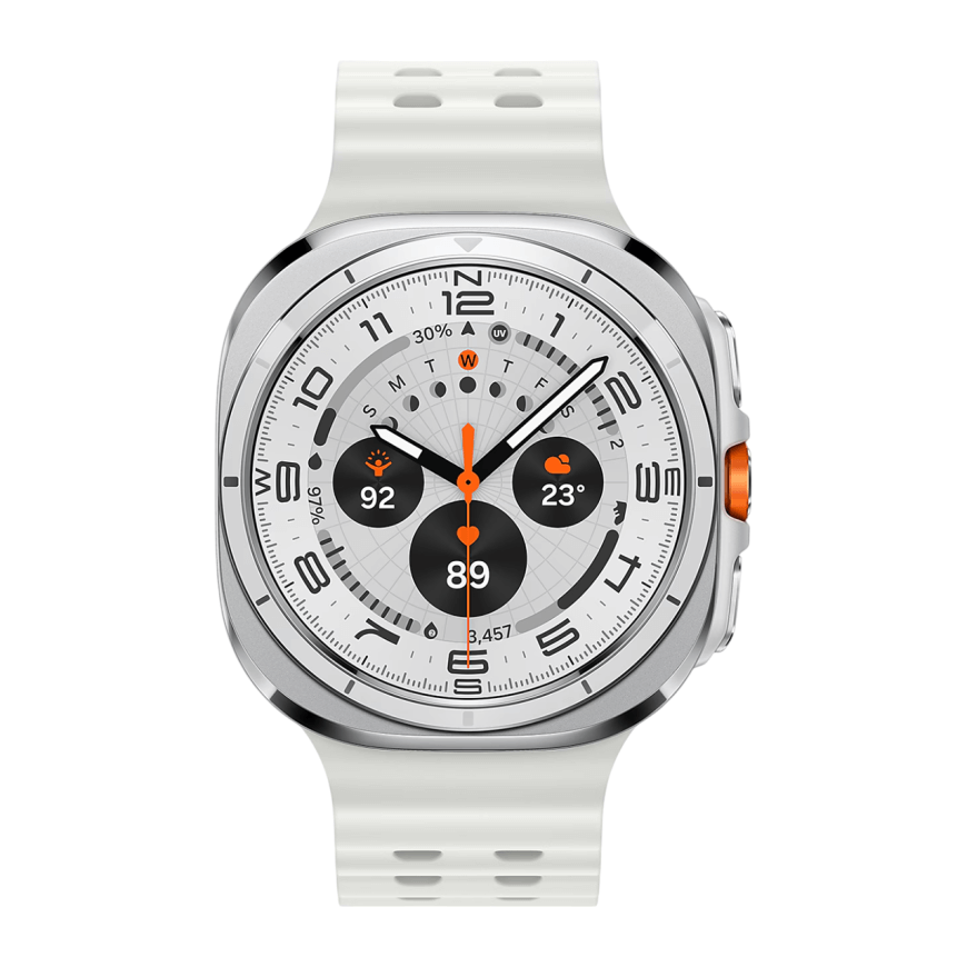 Смарт-часы Samsung Galaxy Watch Ultra 2025, 47 мм, Titanium White