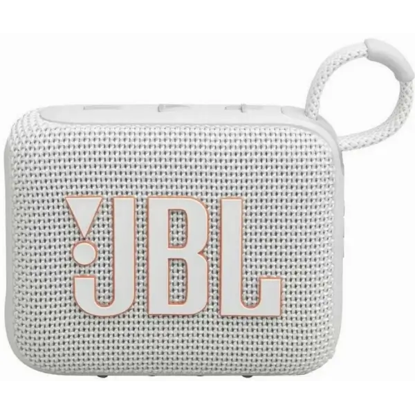 Колонка портативная JBL Go 4, White