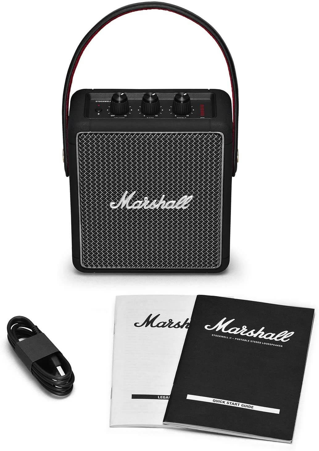 Портативная акустика Marshall Stockwell II, Black