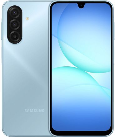 Смартфон Samsung Galaxy A17 6/128 ГБ, Blue