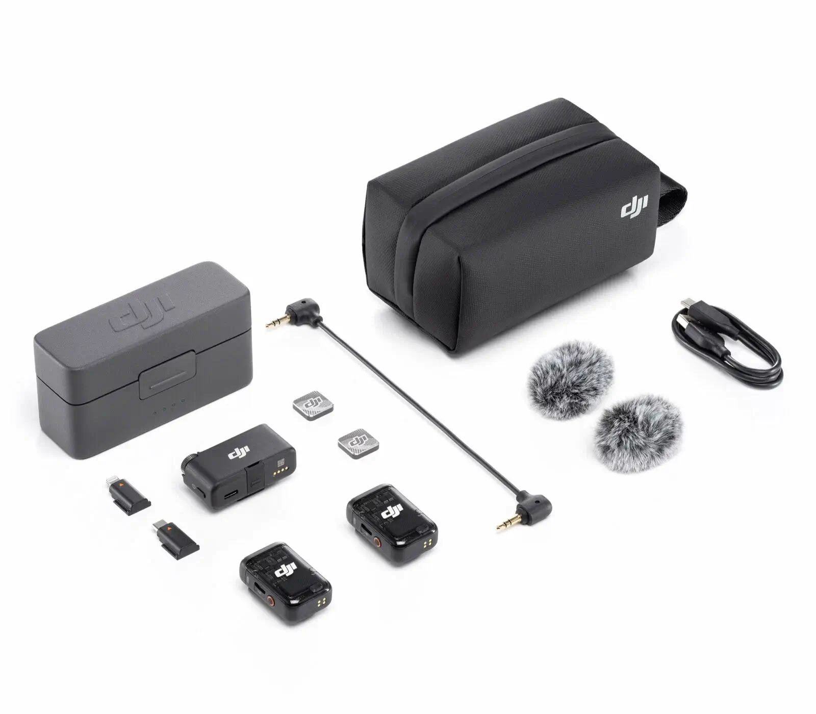 Беспроводной микрофон DJI Mic 2 (2 TX + 1 RX + Charging Case)