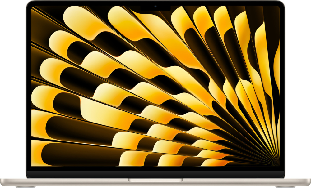 Apple MacBook Air 15" (M3, 2024), 24 Гб/512 Гб, Сияющая звезда