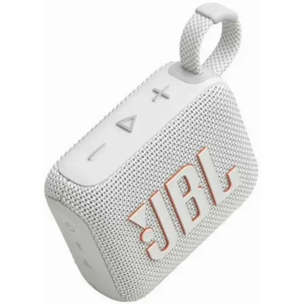 Колонка портативная JBL Go 4, White