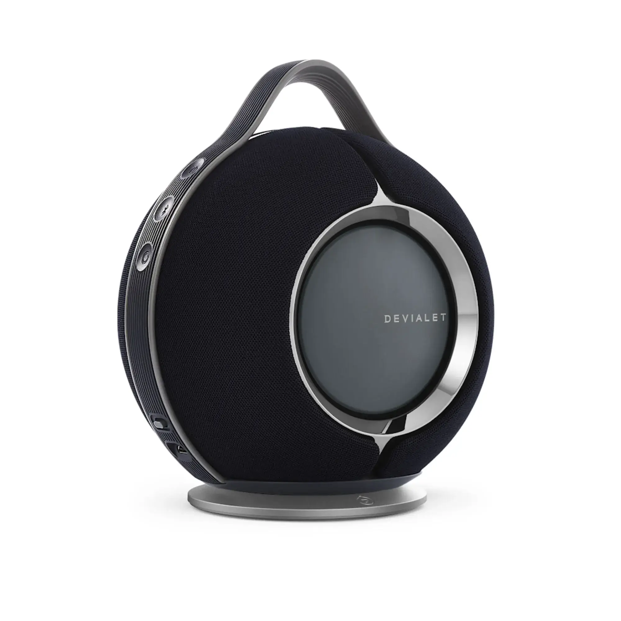 Беспроводная акустика Devialet Mania Deep Black с док-станцией