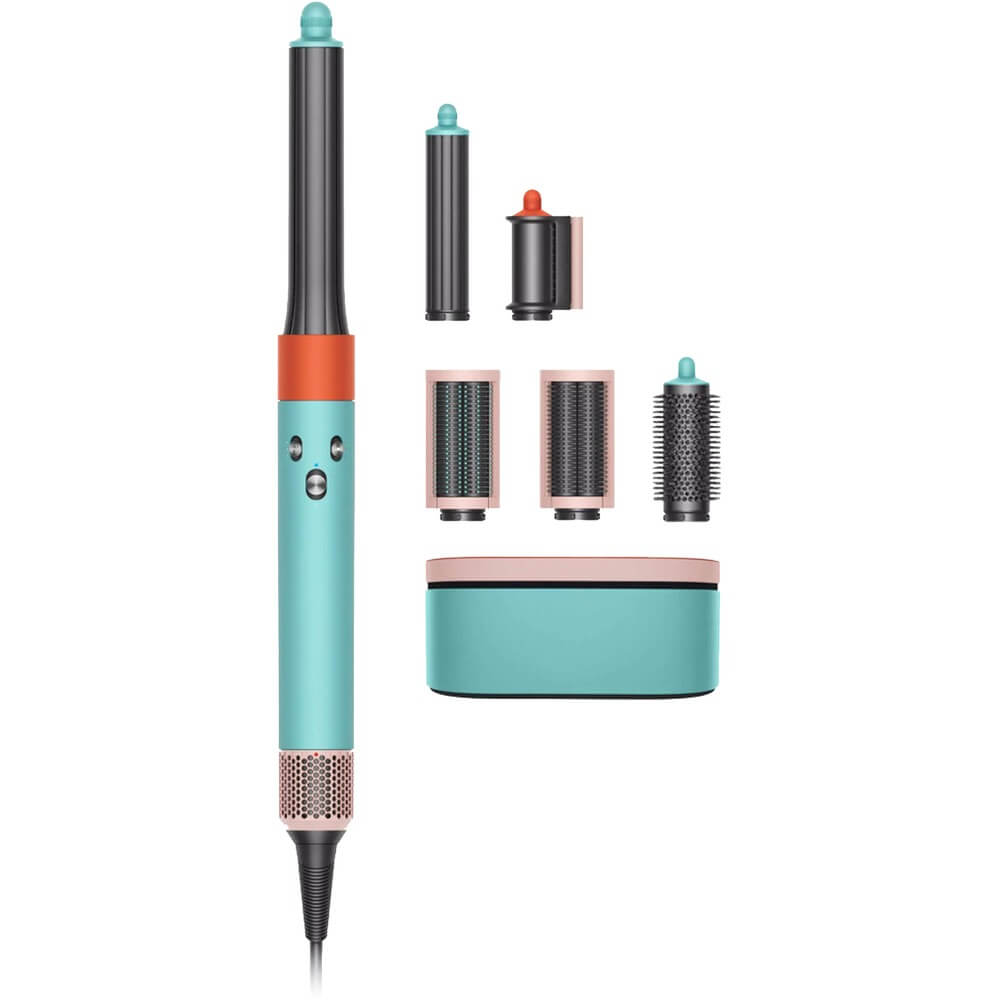 Стайлер для волос Dyson Airwrap Complete Long HS05 Ceramic pop с кожаным кейсом