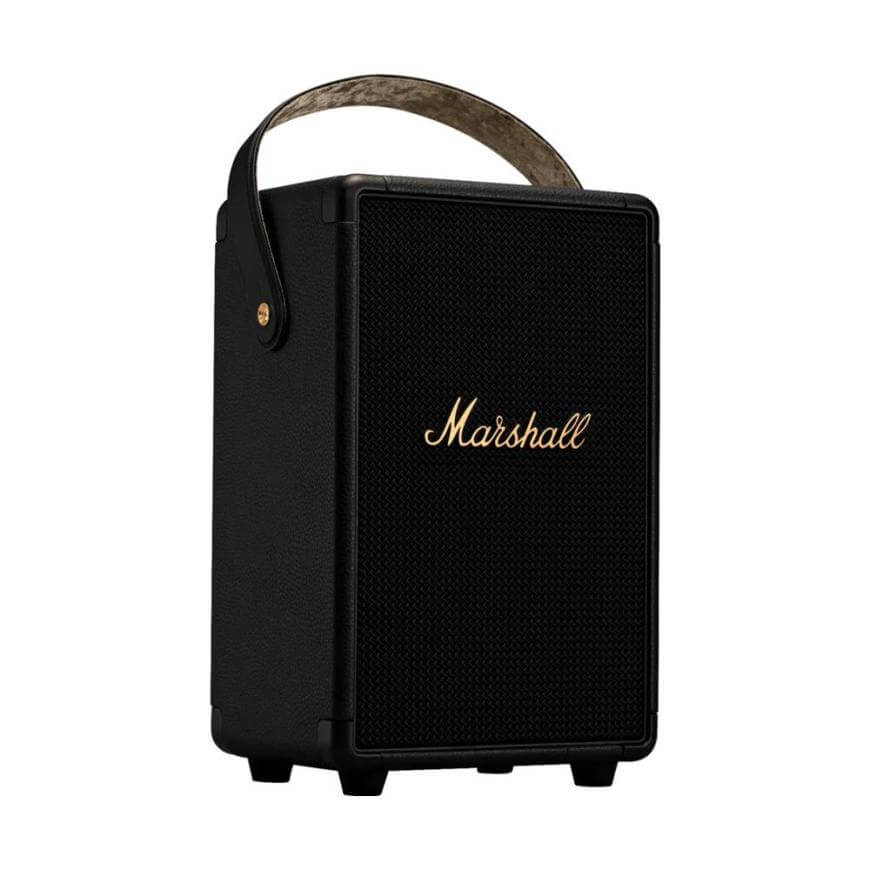 Портативная акустика Marshall Tufton, Black and Brass