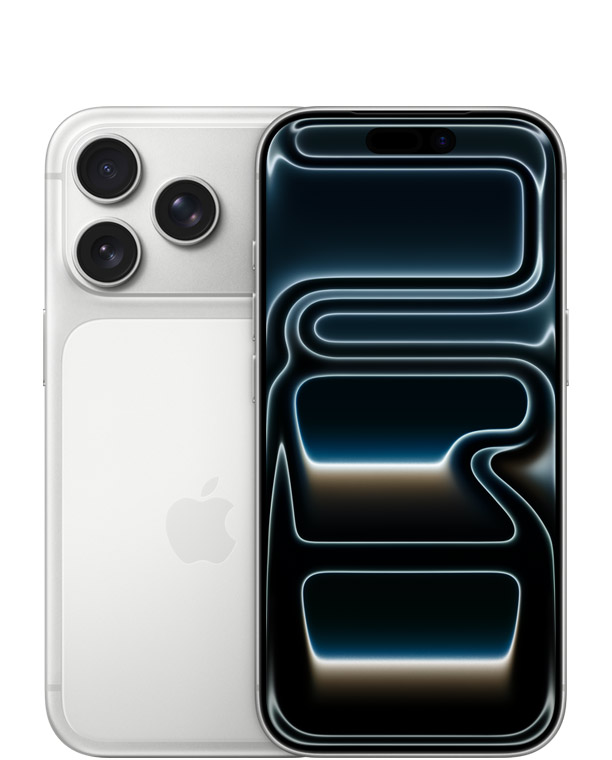 Apple iPhone 17 Pro SIM + eSIM, 512 Гб, Серебро (Без RuStore)