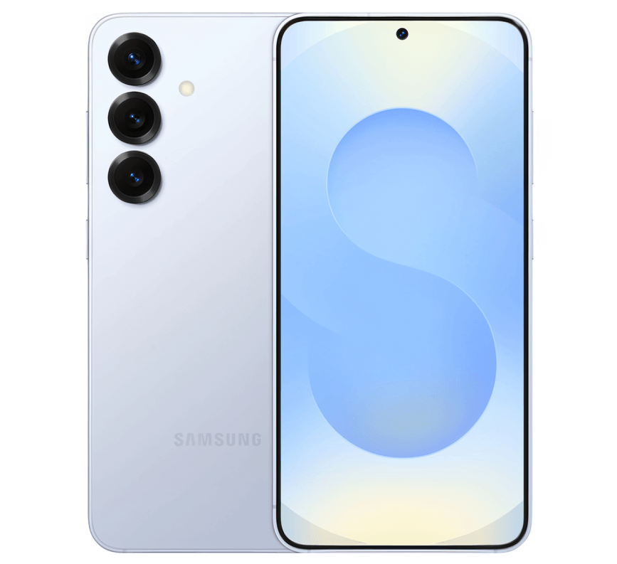 Смартфон Samsung Galaxy S25 128 ГБ Icy blue